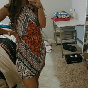Halter neck dress
